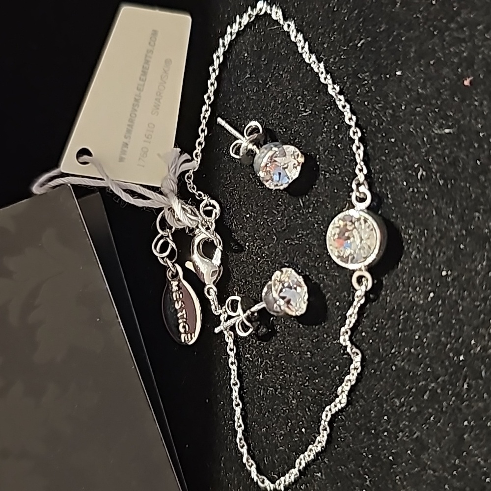 Mestige Bracelet and Earrings
